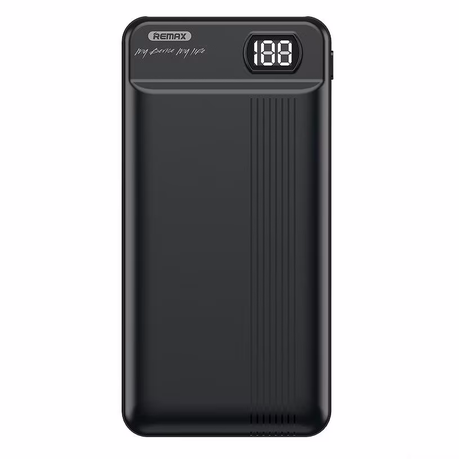 [5319] POWERBANK REMAX 20K BLACK