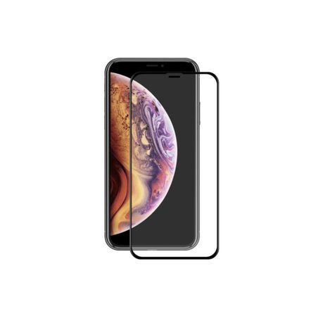 [44] Screen Glass 5D IPHONE XR / 11 BLK