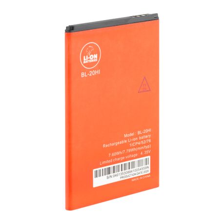 [2110] Battery TECHNO POP2 20HI