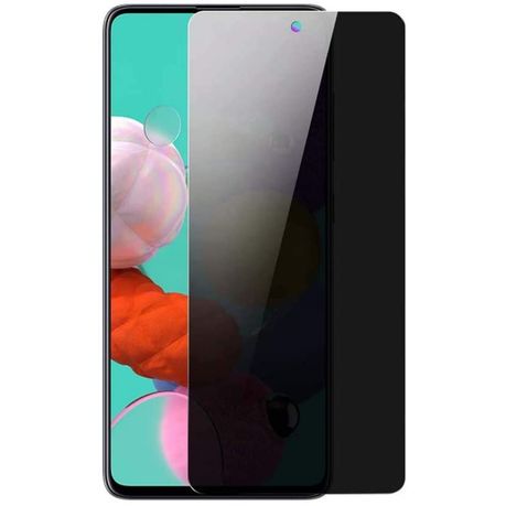 [2760] Screen Glass PVC SAM A52 BLACK  