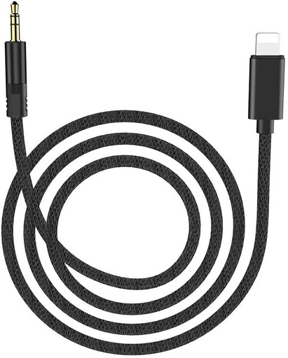 [2726] Cable Lightning To 3.5m Aux (MALE)