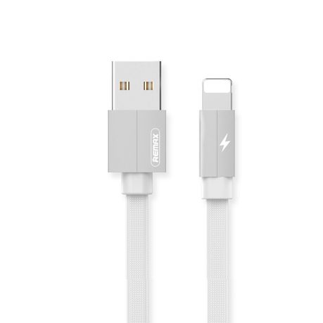 [6954851284673] CABLE REMAX Kerolla Data Cable RC-094 2M iPhone White 