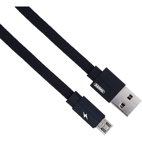 [6954851284529] CABLE REMAX Kerolla Data Cable RC-094 2M Micro Black