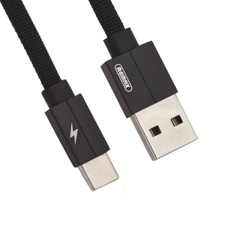[6954851284536] CABLE REMAX Kerolla Data Cable RC-094 2M TYPE C Black