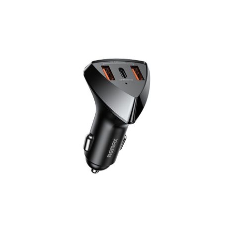 [6954851256670] Charger REMAX ALIEN III SERIES 49.5W 2USB+TYPEC CAR Charger RCC323 