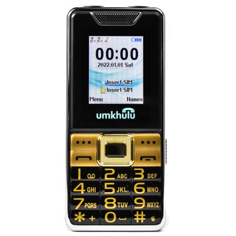 [2891] Device New 1.8 UMKHULU SPARK 2 GOLD