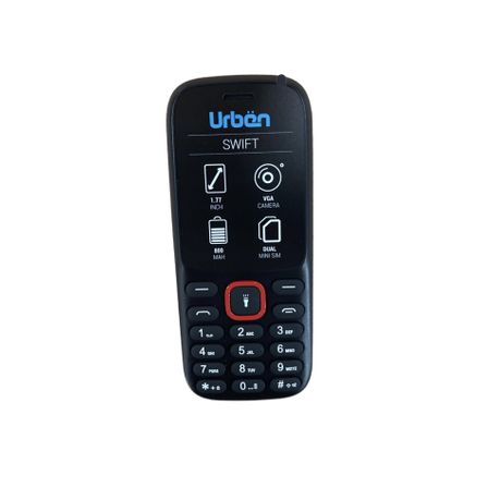 [600988100075] Device New 1.8 URBAN SWIFT