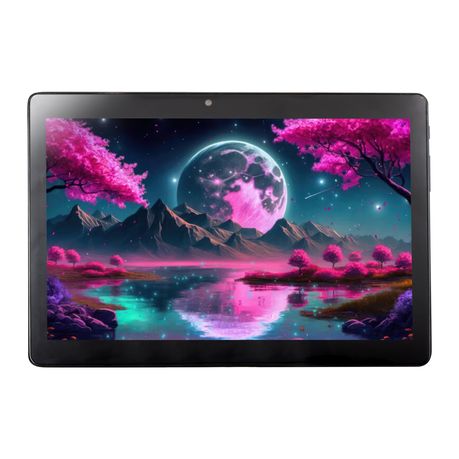[5569] Device New 10.1 CHERRY AQUA TAB DELUX TAB BLACK