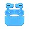 [3898] EARPHONE AAA AIRPRO ST-3A BLUE 