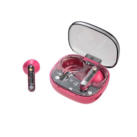 [3873] EARPHONE AAA TWS LY80 PINK 