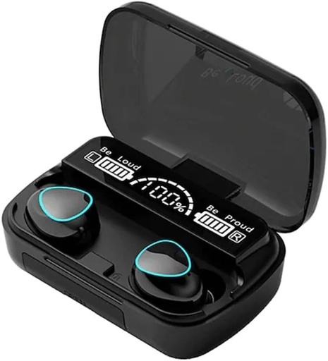 [3202] EARPHONE AAA TWS M10 BLACK