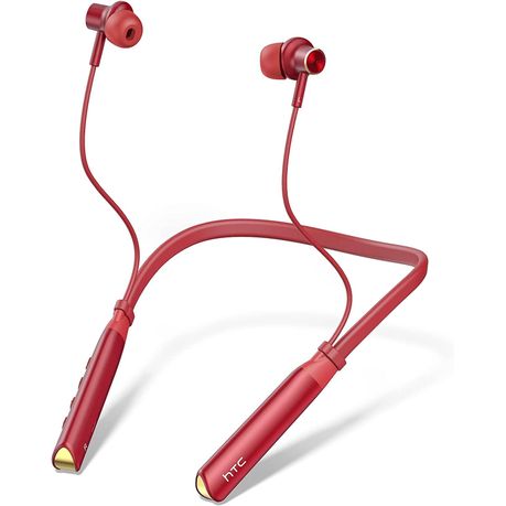 [6971759900863] EARPHONE HTC HS01 Red