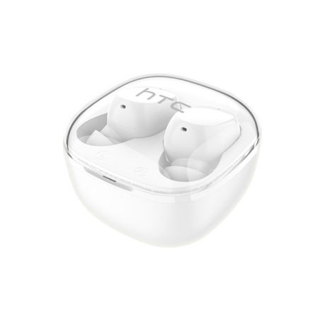 [6971759901662] EARPHONE HTC TWS6 CRYSTAL WHITE 
