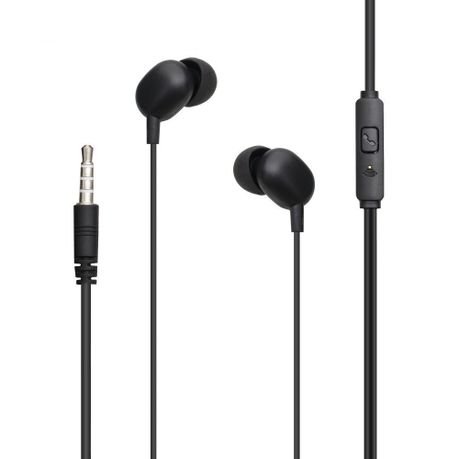 [695485123020] EARPHONE REMAX WIRED RW-105 BLACK 