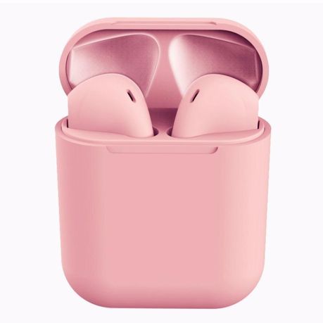 [2954] EARPHONE TWS i12 LOCAL PINK