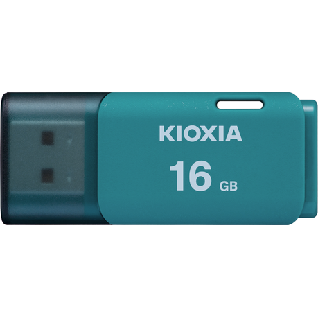 [458256385023] FLASHDRIVE KIOXIA 16GB U202 AQUA