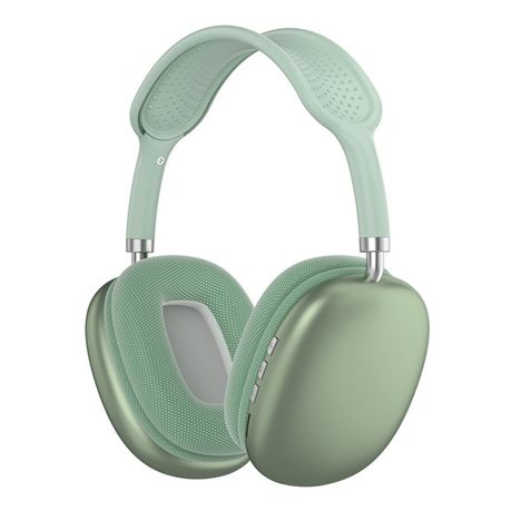 [3293] HEADPHONES AAA P9 GREEN 