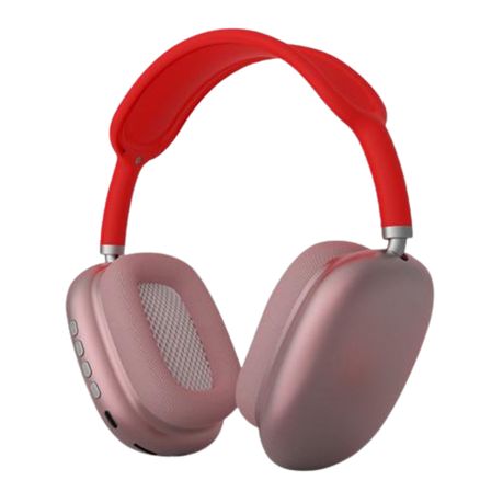 [3290] HEADPHONES AAA P9 RED 