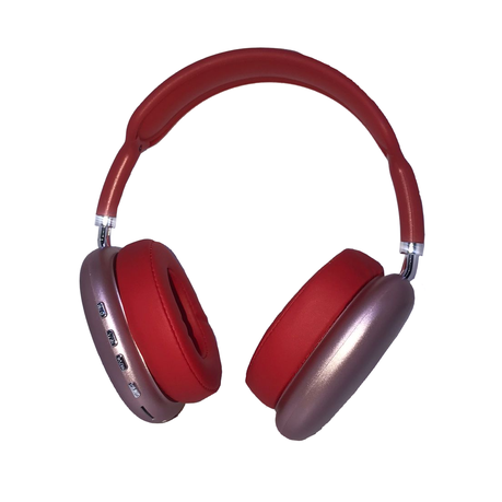 [3292] HEADPHONES AAA P9 SILVER 