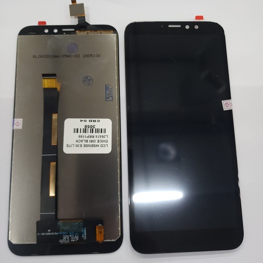 [3058] LCD HISENSE E30 LITE DVICE ORI BLACK L26474 RRP1199