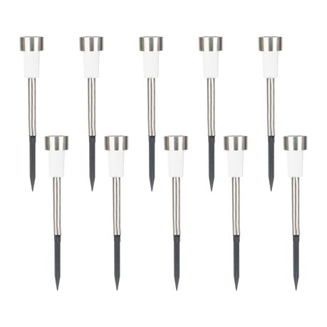 [5582] LIGHT STAINLESS STEEL GARDEN LAMPS
