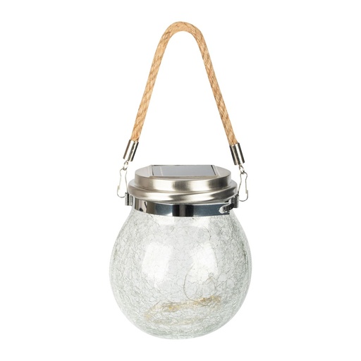 [5583] LIGHT CHRISTMAS BALL SOLAR LED 