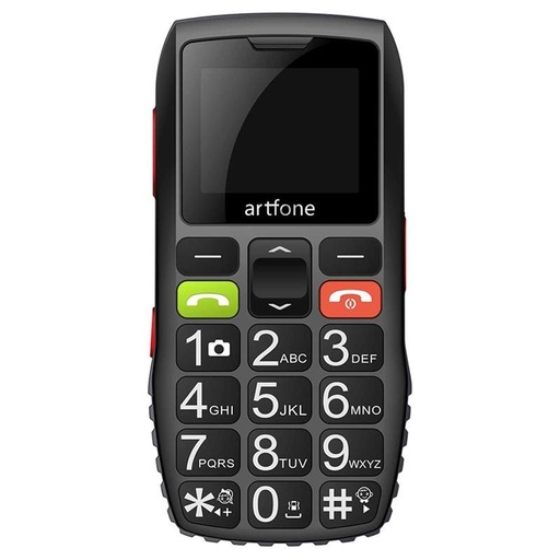 [5617] Device New 1.8 ARTFONE C1 DUAL SIM SENIOR PHONE
