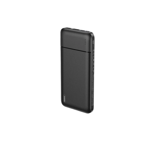 [5670] POWERBANK REMAX  BLACK  Lango Series 10000mAh 2USB Power Bank RPP-96