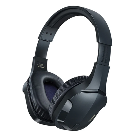 [5679] HEADPHONE REMAX BLACK Wireless EDR Gaming Headphone RB-750HB