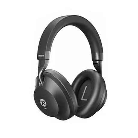 [5681] HEADPHONE REMAX BLACK  Binzchi Series Active Noise-canceling Music Wireless Headset RB-950HB