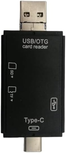 [5870] ADAPTER USB/TYPE C/MICRO USB CARD READER
