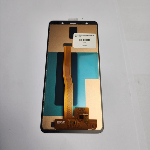 [6188] LCD SAM A750 BGRADE BLACK