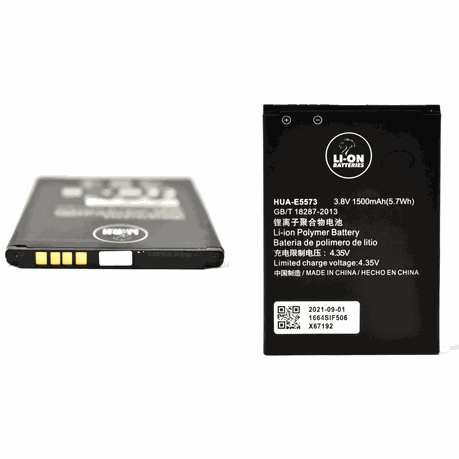 [2795] Battery Hua Mobile Wifi HB434666RBC 1500mAh