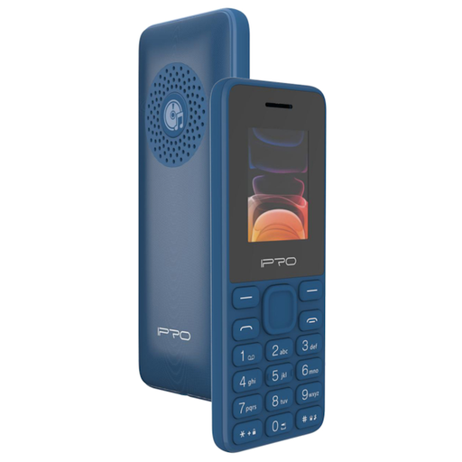 [6806] IPRO A9 Mini 2G Bar Feature Phone Dual SIM 1.77 Inch Blue