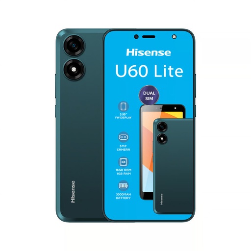 [6917] Device New 6.0 Hisense U60 Lite 1/16