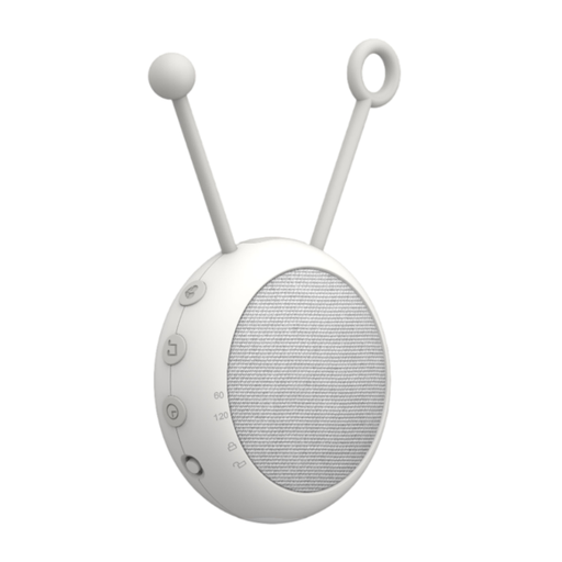 [7138] SPEAKER HOSDA GREY WHITE NOISE MACHINE 