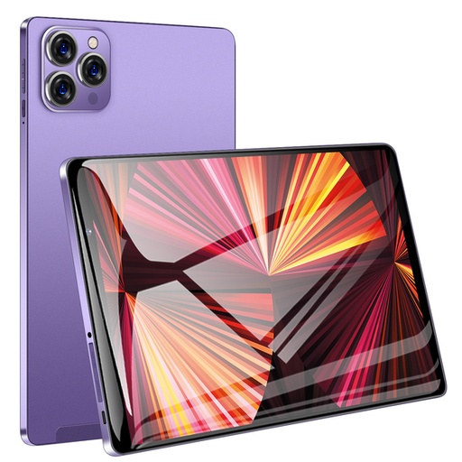 [7359] Device New 8.0 GISENTECH TABLET 4GB + 64GB Purple