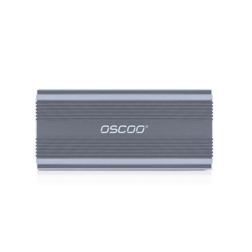 [6970823624179] MEMORY OSCOO M.2 NVME RGB EXTERNAL HARD DRIVE ENCLOSURE LT3