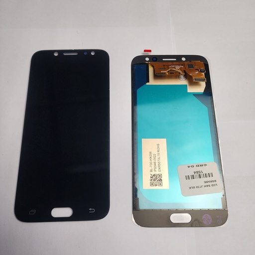 [1584] LCD SAM J730 BLK BGRADE RRP1100