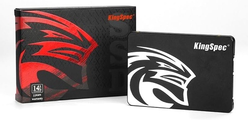 [5004] MEMORY KingSpec 2.5inch SATA SSD 240GB P4-240 