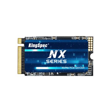 [5025] MEMORY KingSpec M.2 NVMe 2242 PCIe3.0 SSD 128GB NXM-128 2242