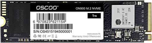 [6970823621154] MEMORY OSCOO M.2 2280 NVME PCIe3.0 1TB