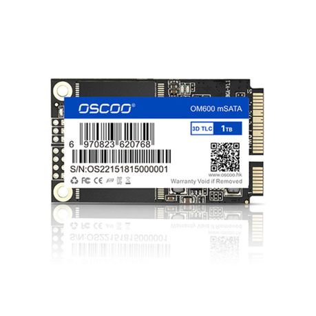 [6970823620720] MEMORY OSCOO mSATA SSD 256GB 